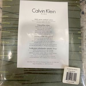 Calvin Klein King Pillow Sham